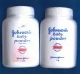 Johnson & Johson baby powder